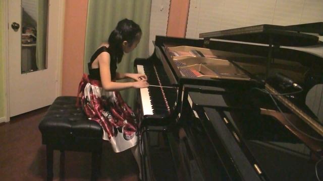 Etude in G Major op.91 No.7 by Moritz Moszkowski, смотреть онлайн