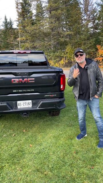 The only thing missing on the 95 000$ GMC Sierra AT4X is... смотреть онлайн