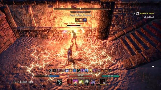 Khajiit - Magblade 47k static rotation ( Wrathstone ) смотреть онлайн