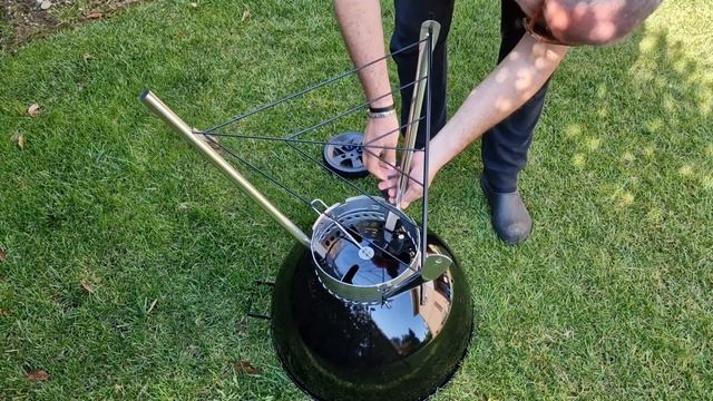 Weber Mastertouch GBS e 5750: cos'è, e come si monta il kettle di Weber смотреть онлайн