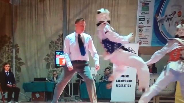 Eryk Rodzik | Akademia Taekwondo Jaguar смотреть онлайн