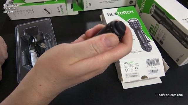 Nextorch TA15 V2.0 Tactical LED Taschenlampe, 700 Lumen, Multi-Batterie-Design смотреть онлайн