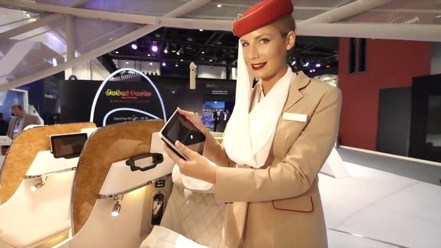 Emirates Boeing 777 Business Class смотреть онлайн