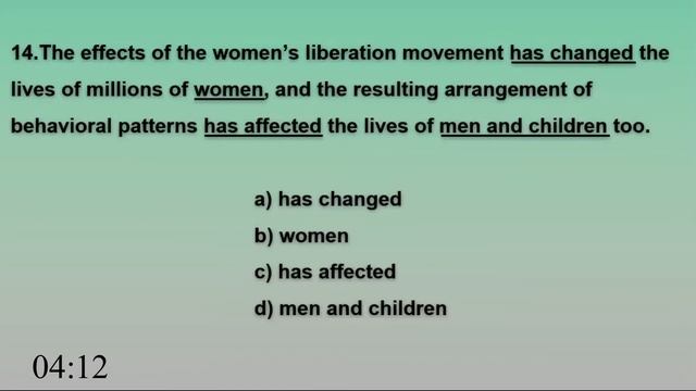 FULL GRAMMAR TEST 3 OF THE iTEP EXAM. смотреть онлайн