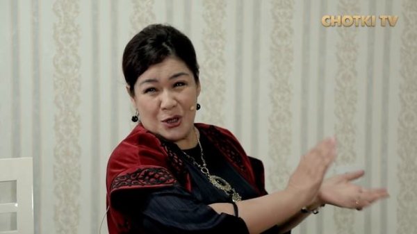 XOSIYAT HUSANOVANI  ISSIQ SOVUQ QILISHDI VA TO'YIDAGI O'G'RILIK HAQIDA GAPIRIB BERDI. | CHotki tv