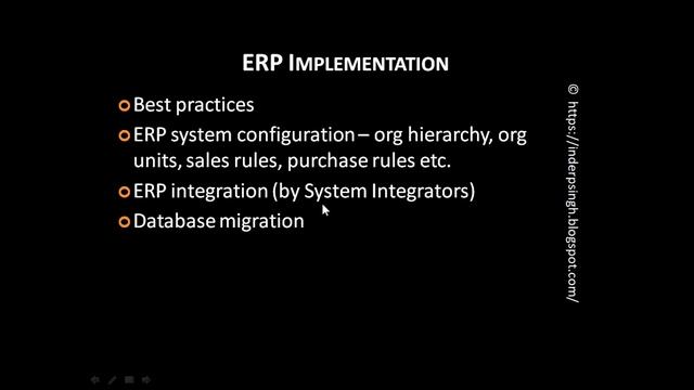 ERP System | ERP Software | ERP Domain Knowledge for Business Analyst, Testers, Software Engineers смотреть онлайн