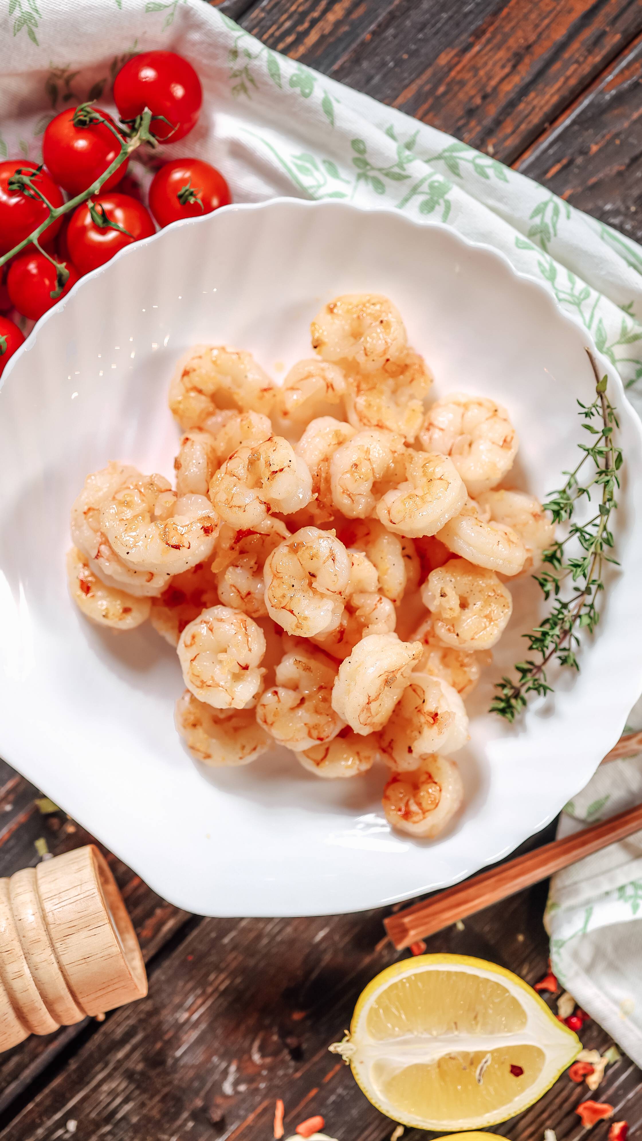 thumb-Креветки аргентинские дикие очищенные 400г-2}