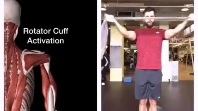 Rotator Cuff Activation смотреть онлайн