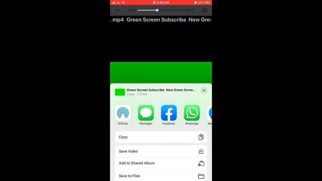 How to use Green Screen Effect using your Iphone смотреть онлайн