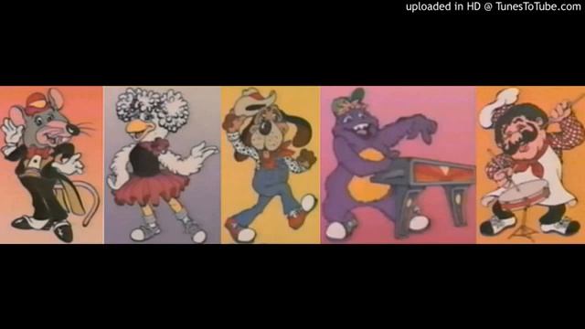 Chuck E. Cheese - Dog Jammin’  (90’s Version)