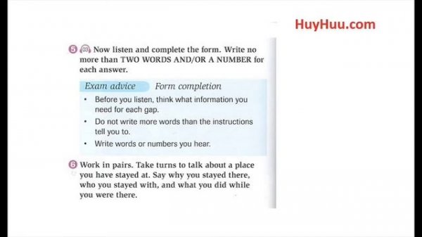 Complete IELTS Band 4-5 Student's Book Unit 1