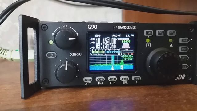Xiegu G90 проверка радио связи 1000км +