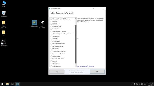 быстрая переустановка видеодрайвера /// DDU & NVCLEANSTALL смотреть онлайн