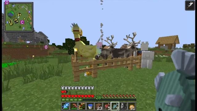 El Mega Pico Y Zona De Encantamientos Lista [ Minecraft ] La Dulce Vida | Capítulo 13 | смотреть онлайн