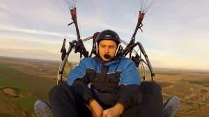 Александр летает на паралёте! Полёты на параплане в Набережных Челнах, Нижнекамске