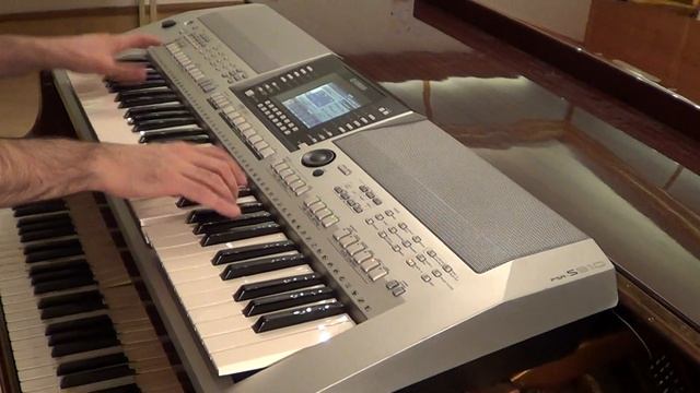 Calvin Harris ft Ellie Goulding - I need Your Love - piano & keyboard synth cover by LIVE DJ FLO смотреть онлайн