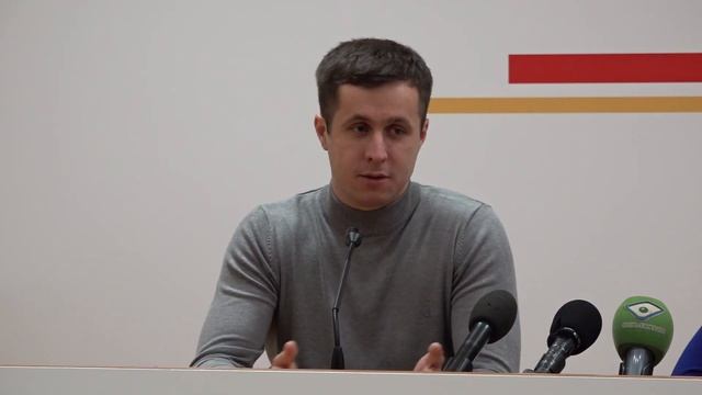 Пресс-конференция Виктории Китайгородской и Алексея Менива смотреть онлайн