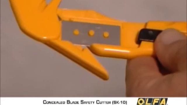 Olfa OL-SK10 Concealed Blade Safety Knife