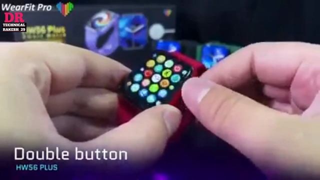 HW 56 PLUS smart watch l how to unboxing h w 56 plus смотреть онлайн