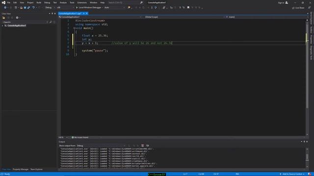 C++ Lesson 13 static cast смотреть онлайн