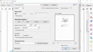 How to Print a Poster from a PDF using Adobe Acrobat Pro DC