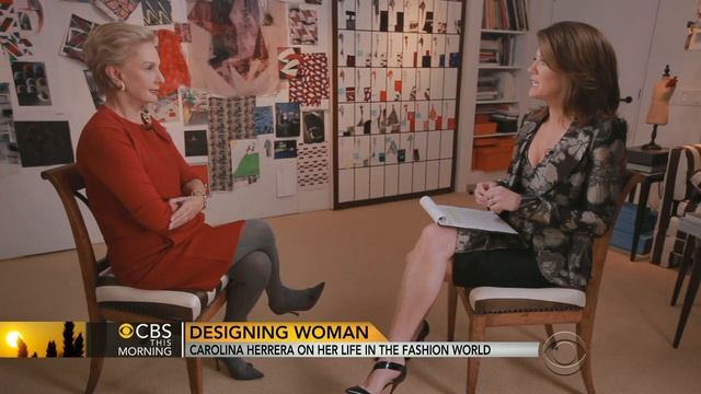 Carolina Herrera on her life in the fashion world смотреть онлайн