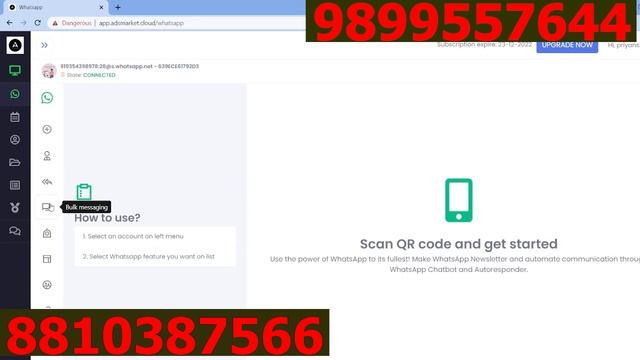 Bulk WhatsApp Marketing Software FREE | WhatsApp Server | Beta Blaster - FREE Unlimited Whatsapp смотреть онлайн