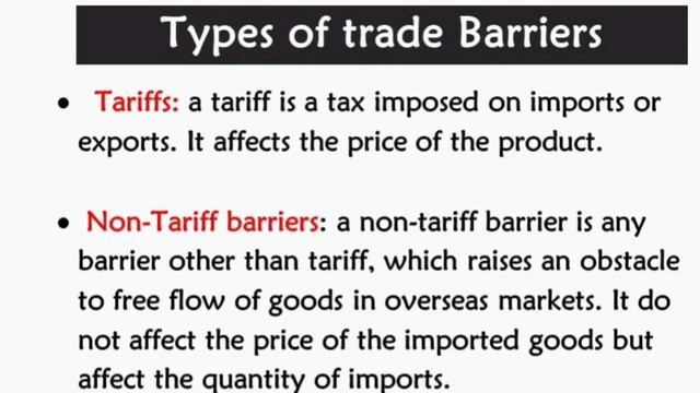 M.Com 2nd Semester | International Business| Calicut University|Trade Barriers; Tariffs, Non Tariff смотреть онлайн