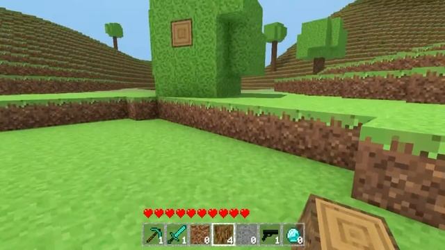 minecraft с реальной физикой) смотреть онлайн