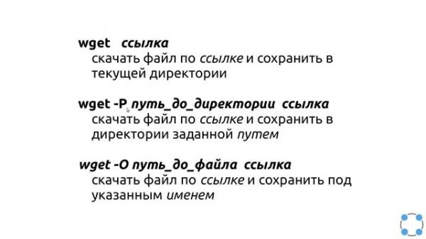 Инструкции Linux - #21 урок. Cкачивание файлов из интернета.Wget