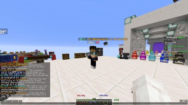 Getting Rich In Skyblock Is This Easy?? | Skyblock Business Guide смотреть онлайн