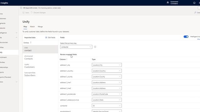 Dynamics 365 Customer Insights in under 5: Unification - Map смотреть онлайн
