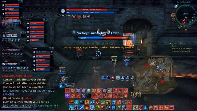 Tera Online Styx Corsair Stronghold raid смотреть онлайн