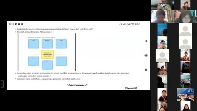 VIRTUAL CLAS 25 AGUSTUS 2021 смотреть онлайн