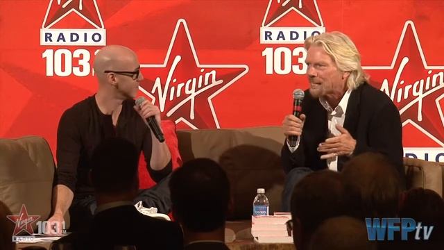 Richard Branson is no fan of ties смотреть онлайн