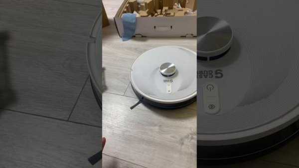Пылесос фирмы Case Guru CGRobot Lidar. Мой отзыв.