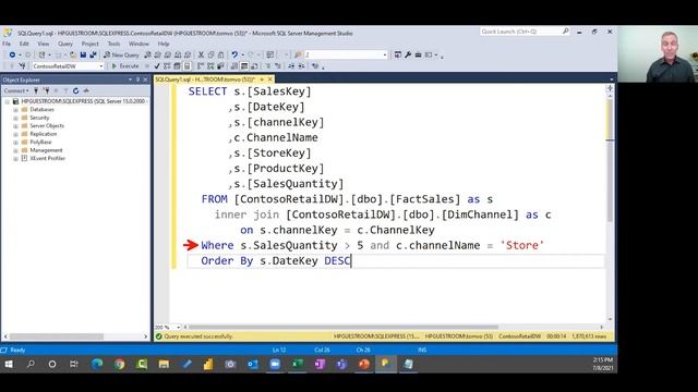 Speed Up Business with Smarter SQL смотреть онлайн