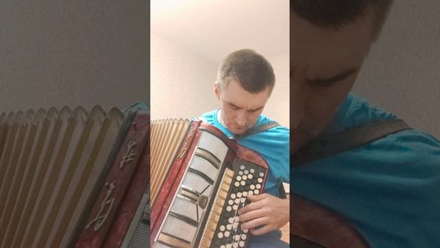 Вячеслав Антонов - За глубинку (cover на баяне)