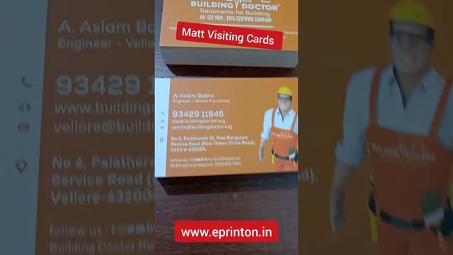 MATT PREMIUM BUSINESS CARD / MATT PREMIUM VISITING CARD / PREMIUM VISITING CARD - 8925500371 смотреть онлайн