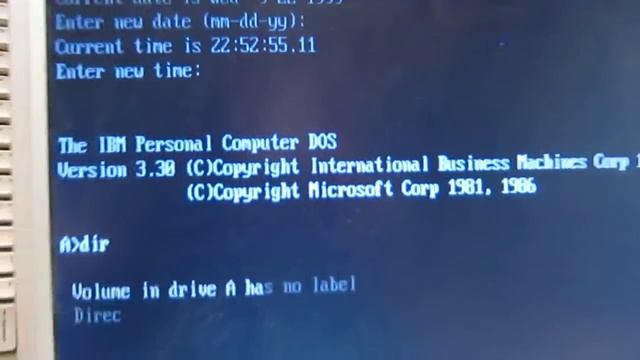 IBM PS/2 Model 30 8086 (8530-021) Overview смотреть онлайн