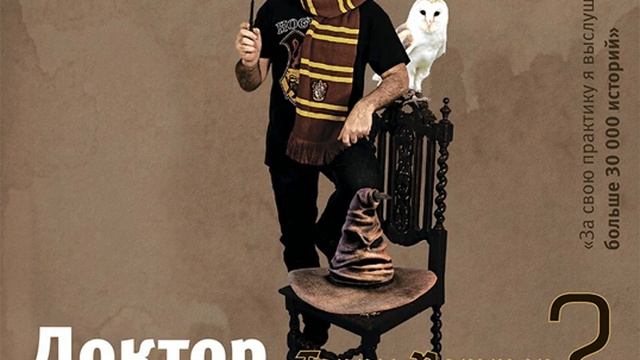 Юрий Вагин – Доктор, почему Гарри Поттер? Персонажная психология в жизни. [Аудиокнига] смотреть онлайн