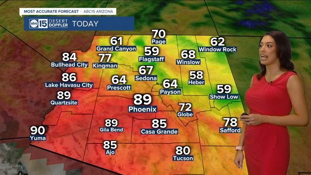 Warming trend begins across Arizona смотреть онлайн