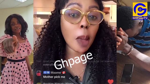 Afia Schwar Finally Exposɛs More On Diana Asamoah's Jnr Pastor Who Stolɛ Her Ghc4000 & His Arrɛst