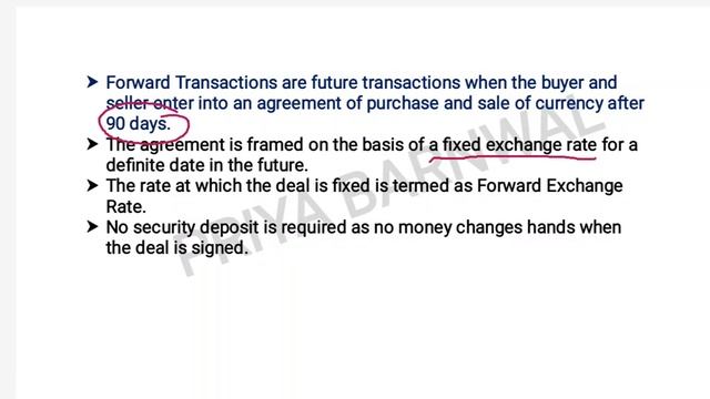 #part23 Types of foreign exchange transactions | Derivatives | NTA NET COMMERCE смотреть онлайн