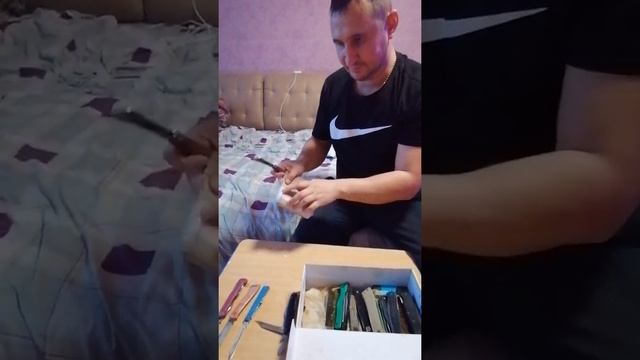 НОЖИ СССР. распоковка посылок. смотреть онлайн