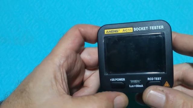 Checking the Correctness of the Socket ANENG AC11 Tester смотреть онлайн