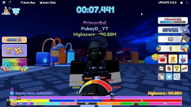 Grinding My Way to the Top Tier in Anime Race Clicker on Roblox: A Epic Journey! смотреть онлайн