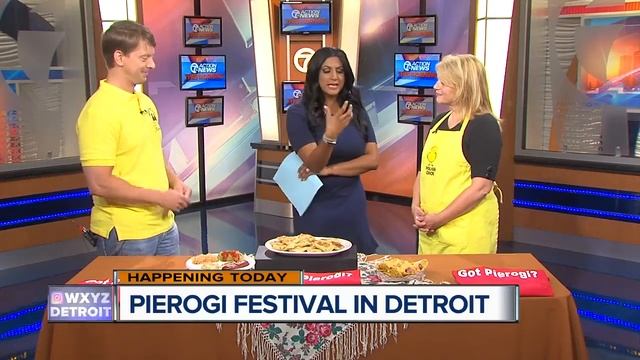 Pierogi Festival in Detroit смотреть онлайн