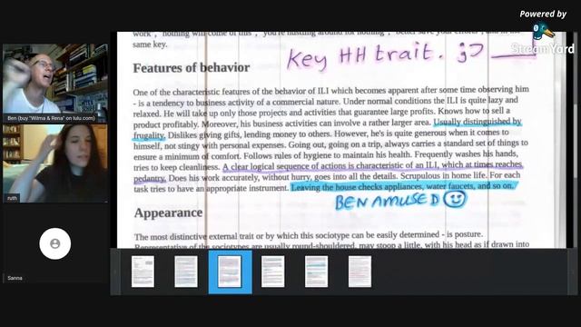 INTJ: ≈ SOCIONICS I.L.I. Wikisocion Profile by Gulenko #2 (#2 = Ruth: NiTx, E5) #NiTxINTJ смотреть онлайн