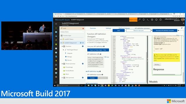 Build 2017 How to build serverless business applications with Azure Functions and Logic Apps for Po смотреть онлайн